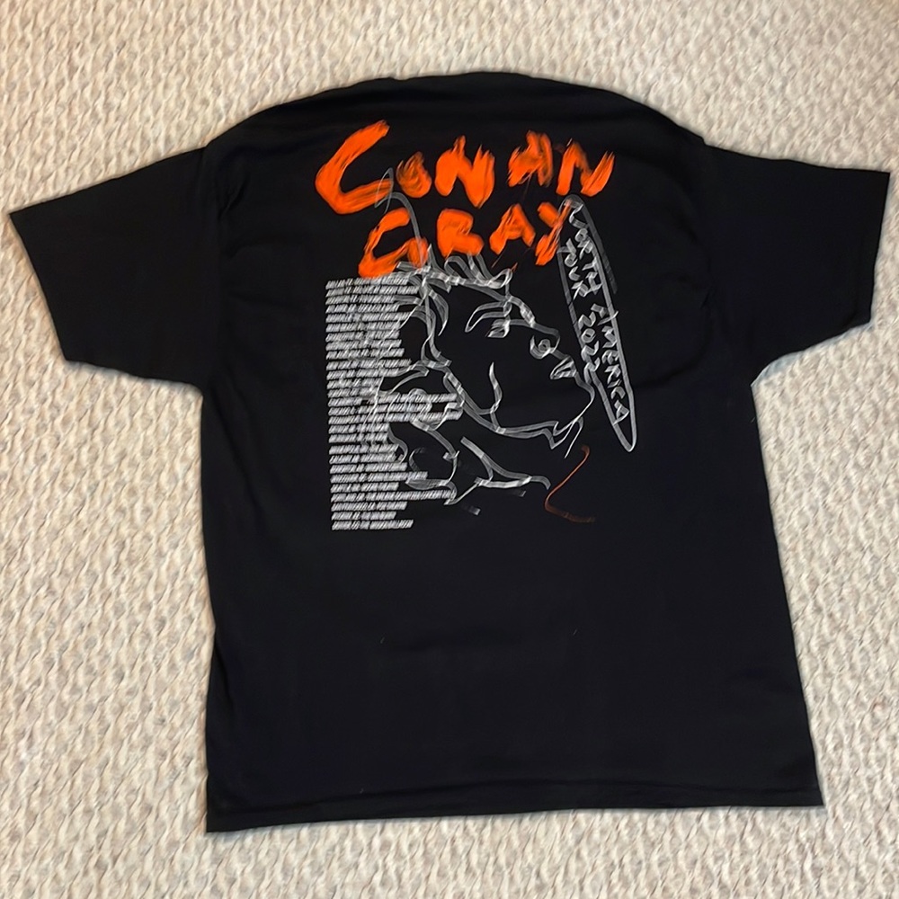 Conan Gray 2022 Official North American Tour T-shirt Men’s Size XXL